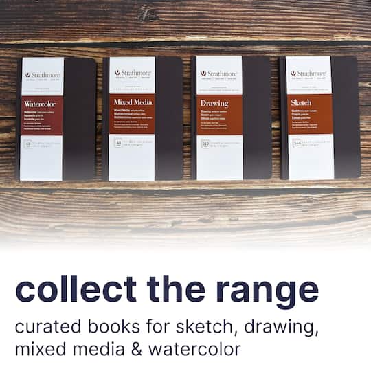 Strathmore® 400 Series Hardcover Art Book, 5.5" x 8.5"